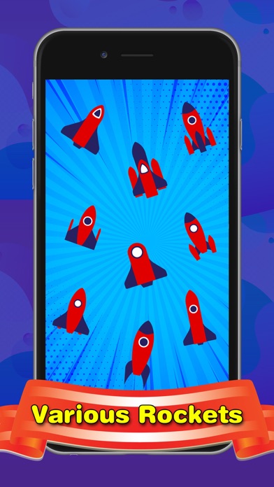 Rocket Coin - Sky is the limit screenshot 3