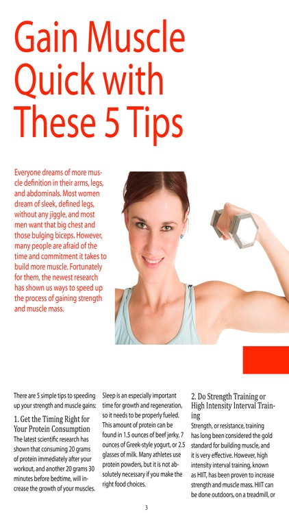 Home Workouts Magazine screenshot-4