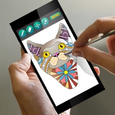 Activities of Mandala Coloring - Cat
