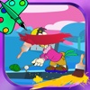 Color For Kids Game Woody Woodpecker Version