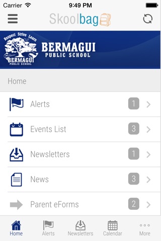 Bermagui Public School - Skoolbag screenshot 3