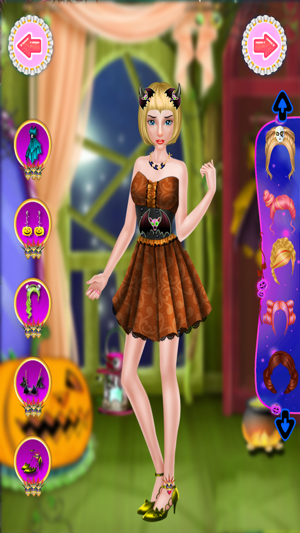 Halloween Spooky Monster - Dressup Makeup salon(圖5)-速報App