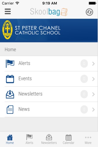 St Peter Chanel Catholic School - Skoolbag screenshot 2