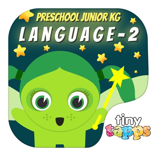 Preschool Junior KG Language-2 by Tinytapps icon