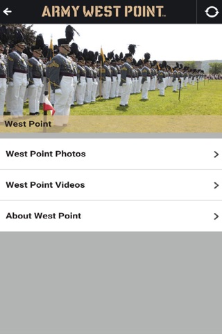 Army Football OFFICIAL App screenshot 2