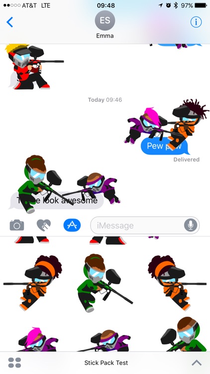 PewPewPew Sticker Pack