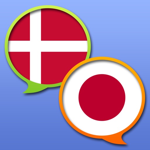 Danish Japanese dictionary icon