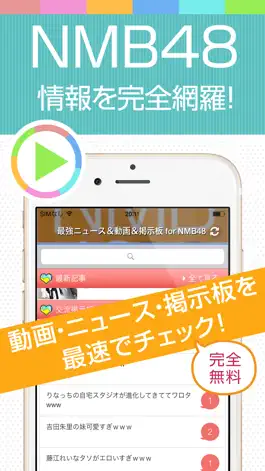 Game screenshot Best news for NMB48 mod apk