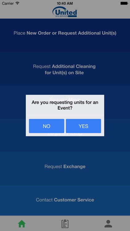 United Site Services Mobile screenshot-3