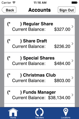 Harvester Financial CU screenshot 3