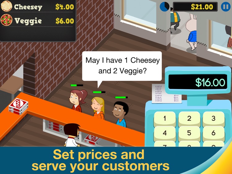 Motion Math: Pizza! Edu screenshot-3