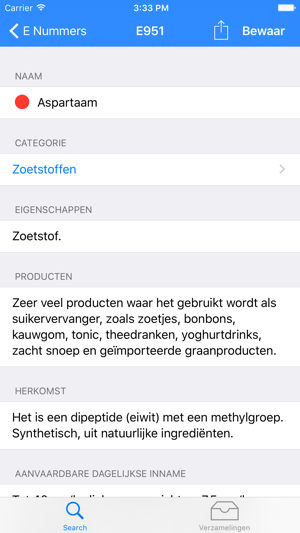 Alles over e-nummers en voedingsadditieven(圖3)-速報App