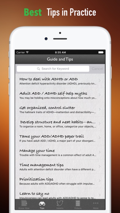 ADHDを治療する方法 screenshot1