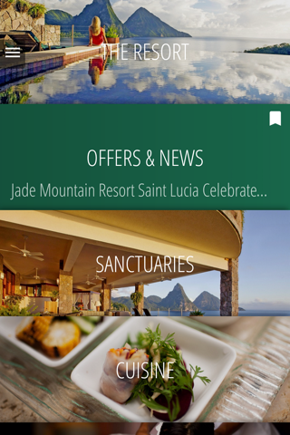 Jade Mountain St Lucia screenshot 2