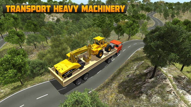 Hill Construction Crane Sim(圖3)-速報App