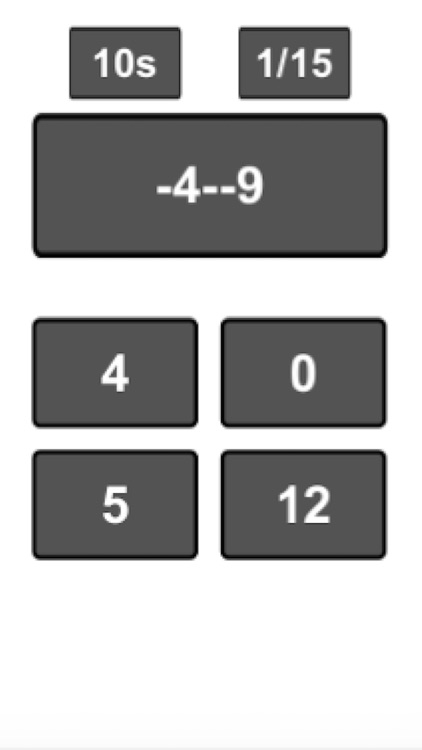 Negative Numbers - Free