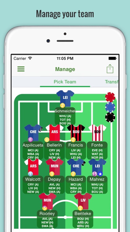 FPL - Fantasy Premier Manager