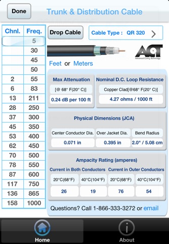 cCalc Tools screenshot 2