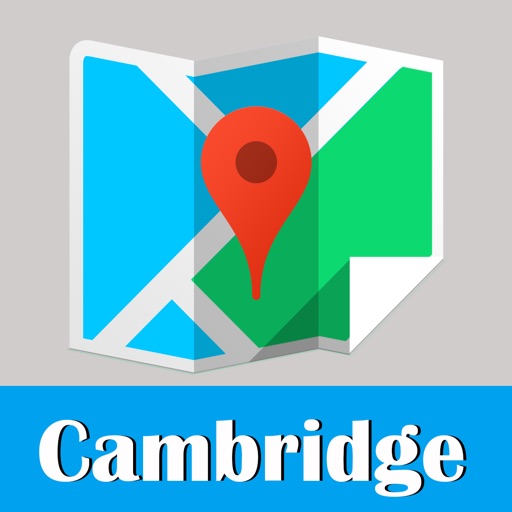 Cambridge metro transit trip advisor gps map guide icon