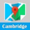 Cambridge Offline Map is your ultimate oversea travel buddy