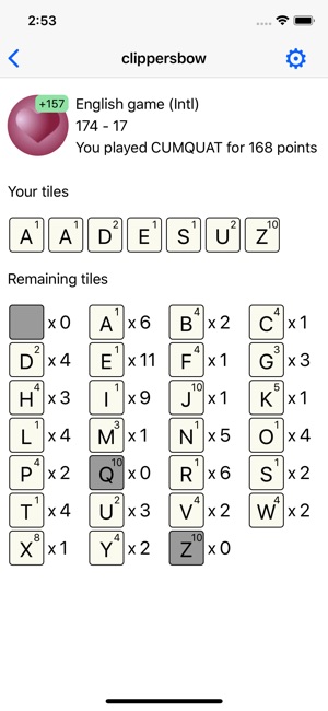 Wordfeud Tiles(圖5)-速報App