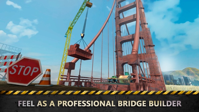 San Francisco Brigde Crane Builder Simulator(圖2)-速報App