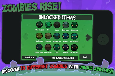 Zombies Rise - Undead Halloween Cemetery screenshot 3
