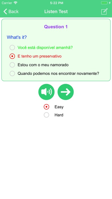 Learn Brazilian Portuguese screenshot 4