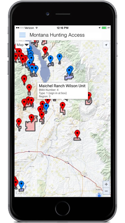 Montana Hunting Access 2016