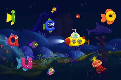 Tiggly Submarine: Preschool ABC Game screenshot 2