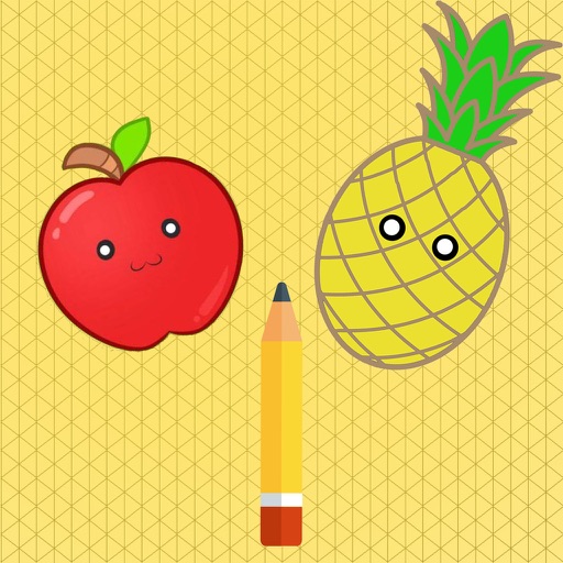 Pen Pineapple Apple Pen Sticker!! PPAP Sticker