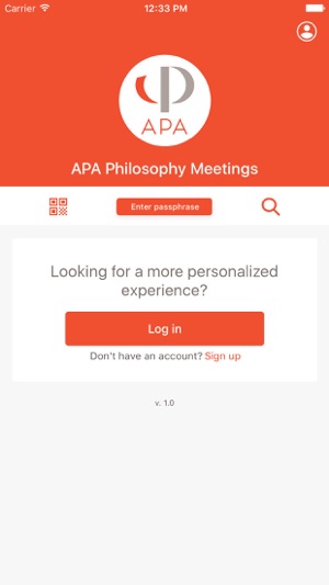 APA Philosophy Meetings(圖2)-速報App