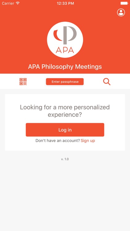 APA Philosophy Meetings