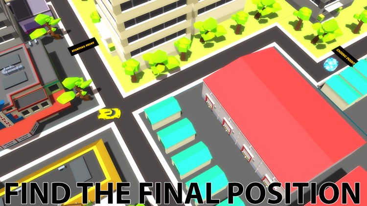 Racing Car in 3D Maze screenshot-3