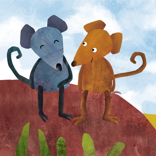 两只老鼠去挖洞-kimikids奇米双语互动绘本