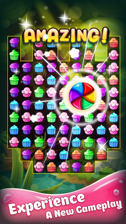 CupCake Crush Pop Legend - Candy Match 3 Game Free