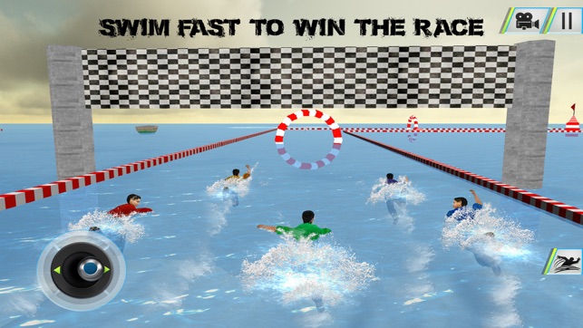 Speed Boat Water Sports Racing Simulator 3D – Extreme Stunts(圖3)-速報App