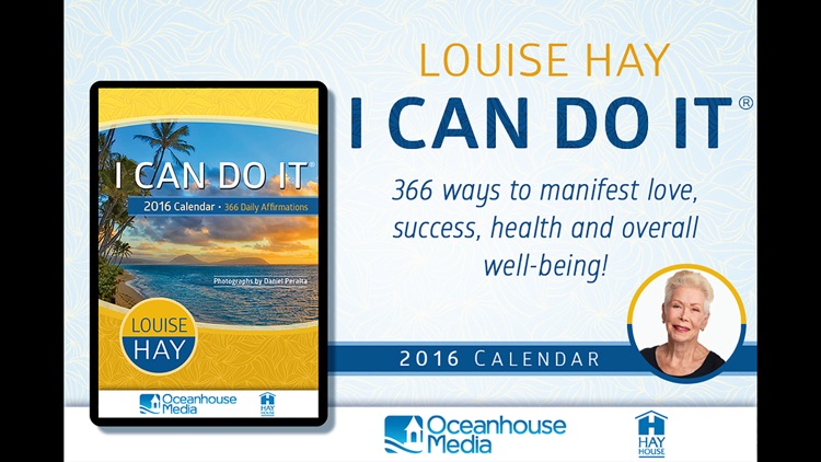 I Can Do It 2016 Calendar - Louise Hay