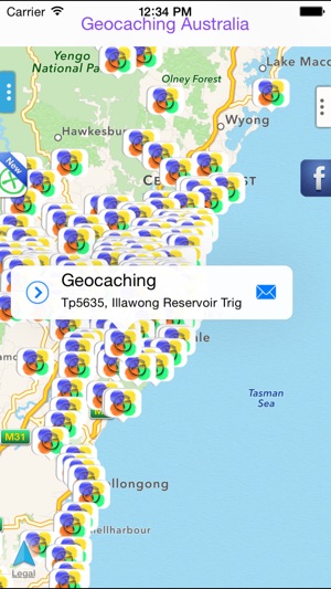 Geocaching Australia