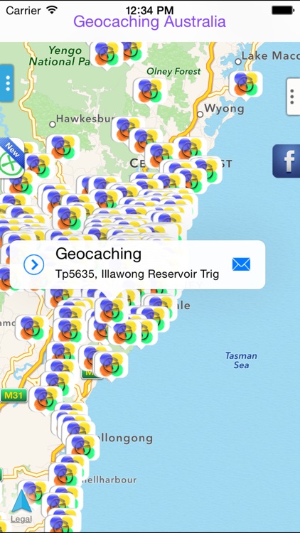 Geocaching Australia