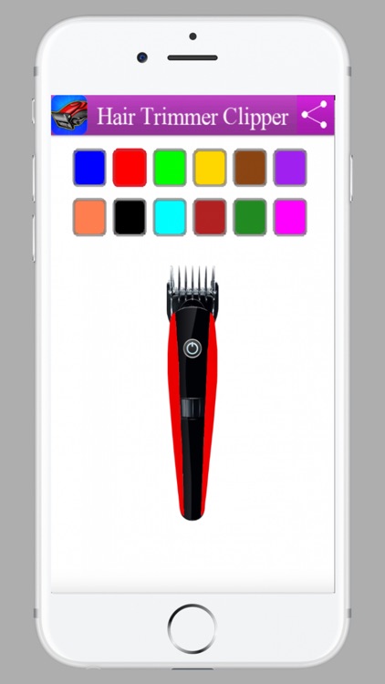 Hair Trimmer Clipper screenshot-3