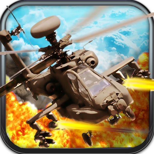 Air Battle Invasion : Gunship vs Cobra Fight iOS App
