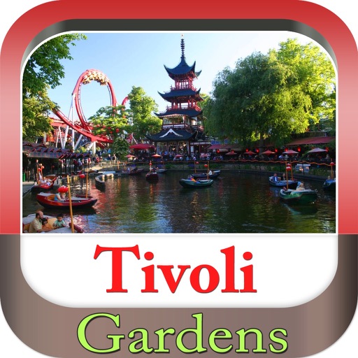 Great App For Tivoli Gardens Park Guide icon