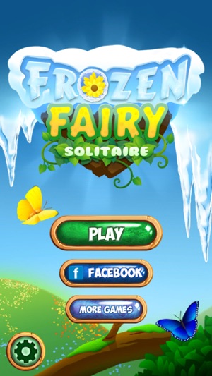 Solitaire Frozen Fairy Tales: Tripeaks Card Game(圖2)-速報App