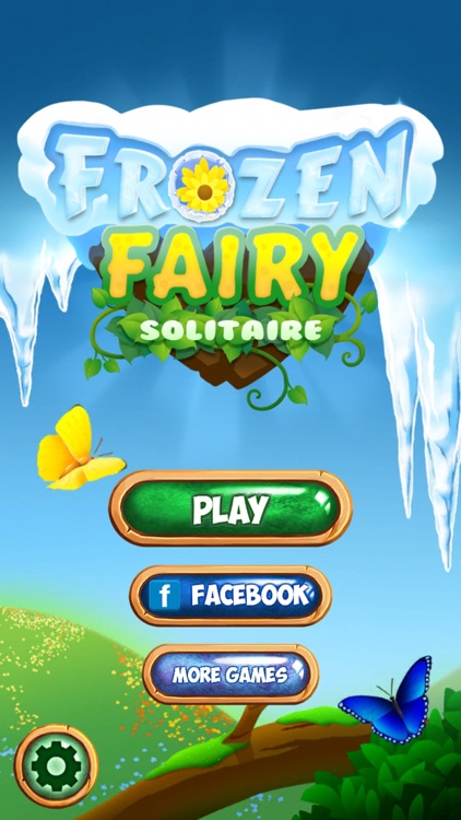 Solitaire Frozen Fairy Tales: Tripeaks Card Game