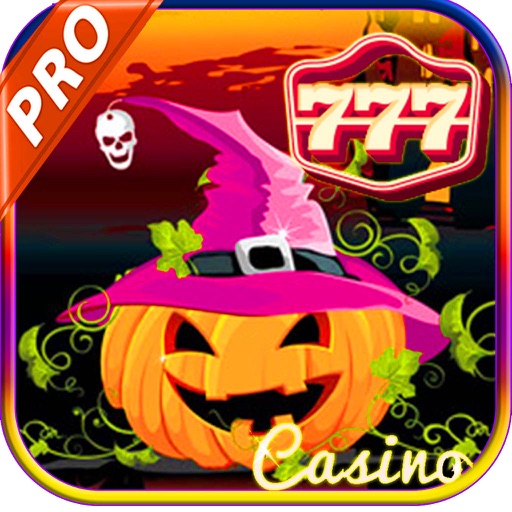Vegas Free Slot Game Halloween: 777 Casino Slot iOS App