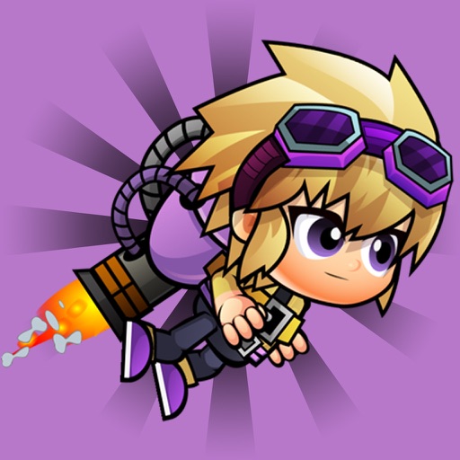 Rocket Runner Game Icon