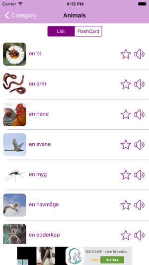 Learn Danish by Picture and Sound(圖2)-速報App