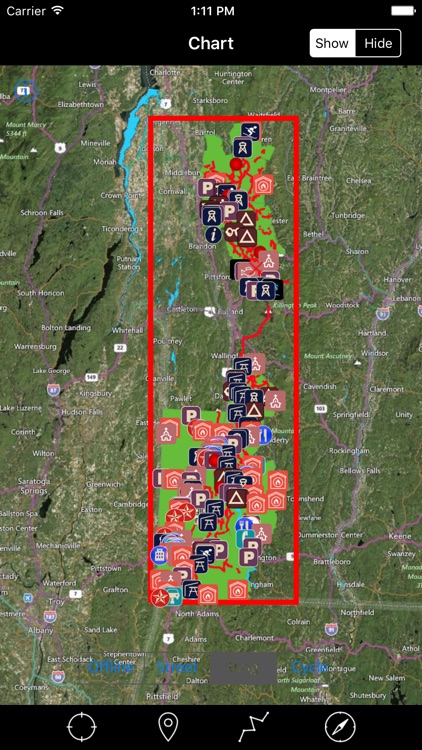 Green Mountain National Forest – Offline Navigator