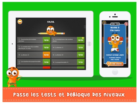 iTooch CM2 Français et Maths screenshot 4